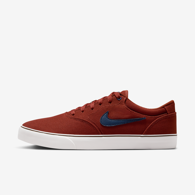 Tenis De Skateboarding Nike Sb Chron 2 Canvas Marrón