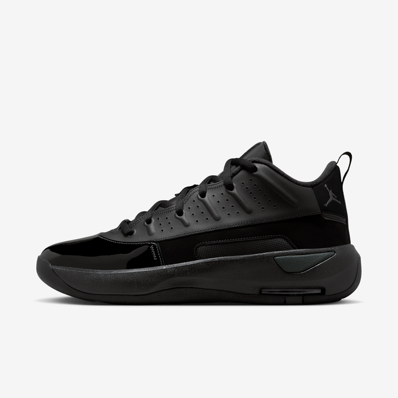 Jordan Max Aura 7 Tenis Para Hombre Negro