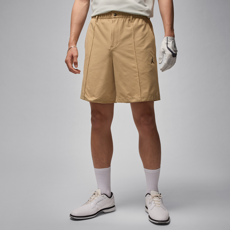 Shorts De Golf Dri-Fit Para Hombre Jordan Sport Marrón