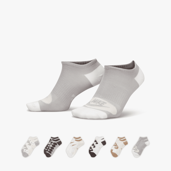 Calcetines De Entrenamiento Invisibles Nike Everyday Lightweight (6 Pares) Multicolor