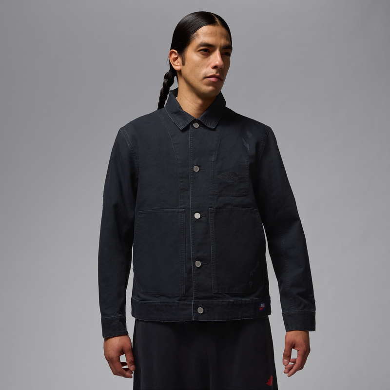 Chamarra Para Hombre Air Jordan Rare Air Chicago Negro