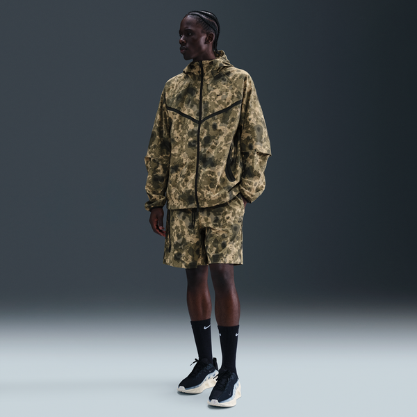 Shorts De Tejido Woven Dri-Fit Camuflajeados Para Hombre Nike Tech Marrón