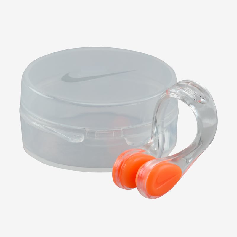 Pinza Para La Nariz Nike Swim Naranja