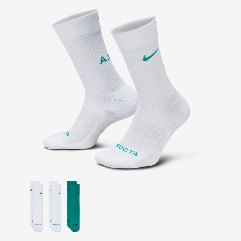 Paquete de 3 calcetas NOCTA Multicolor