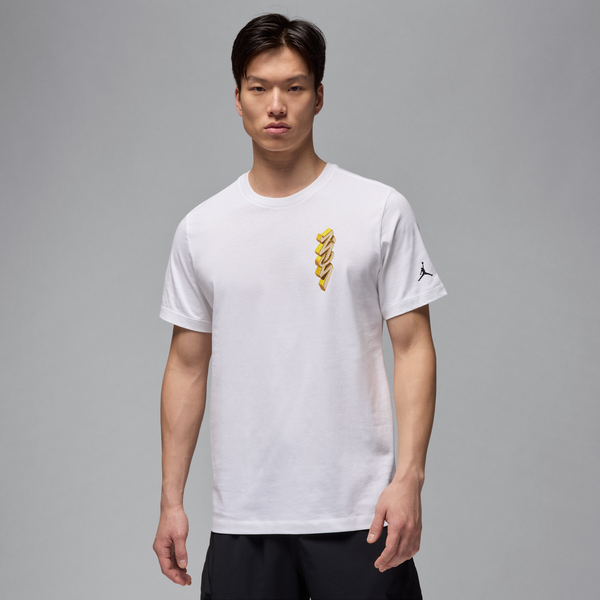 Playera Para Hombre Zion Blanco