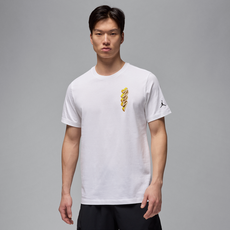 Playera Para Hombre Zion Blanco
