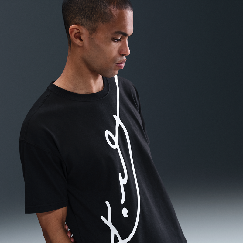 Playera De Básquetbol Dri-Fit Para Hombre Kobe Negro