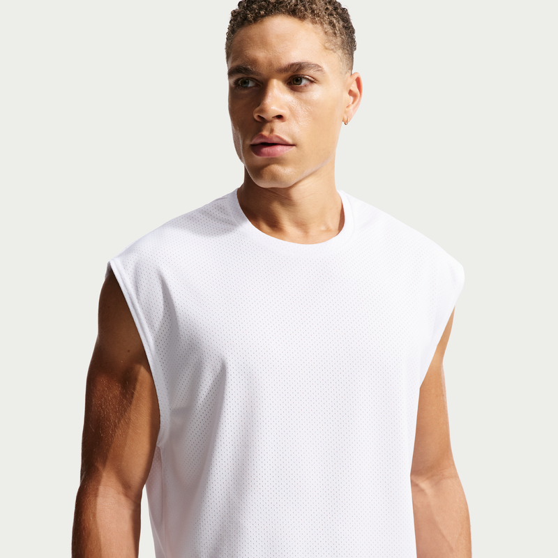 Top cropped para hombre Nike Swim