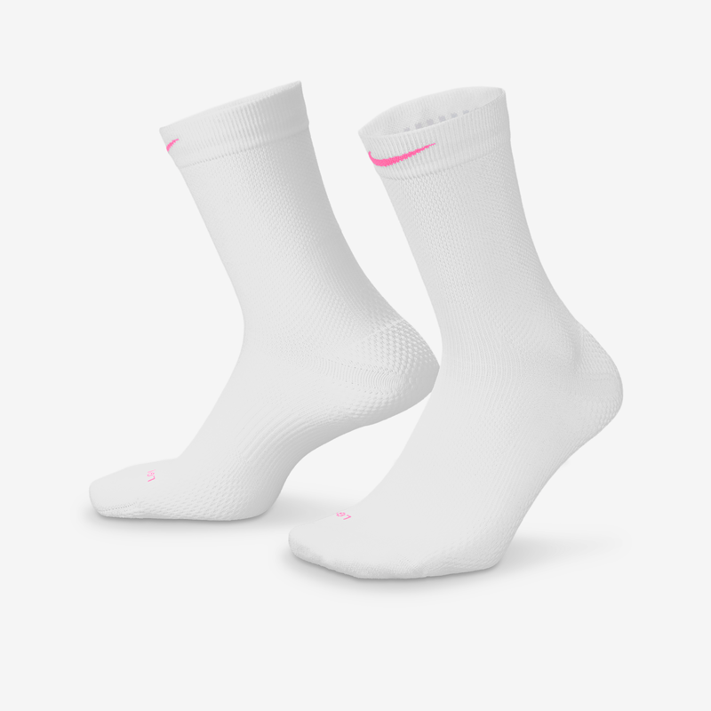 Calcetas (1 par) Nike Running Lightweight Blanco