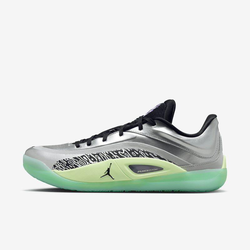 Tenis De Básquetbol Zion 4 Gris