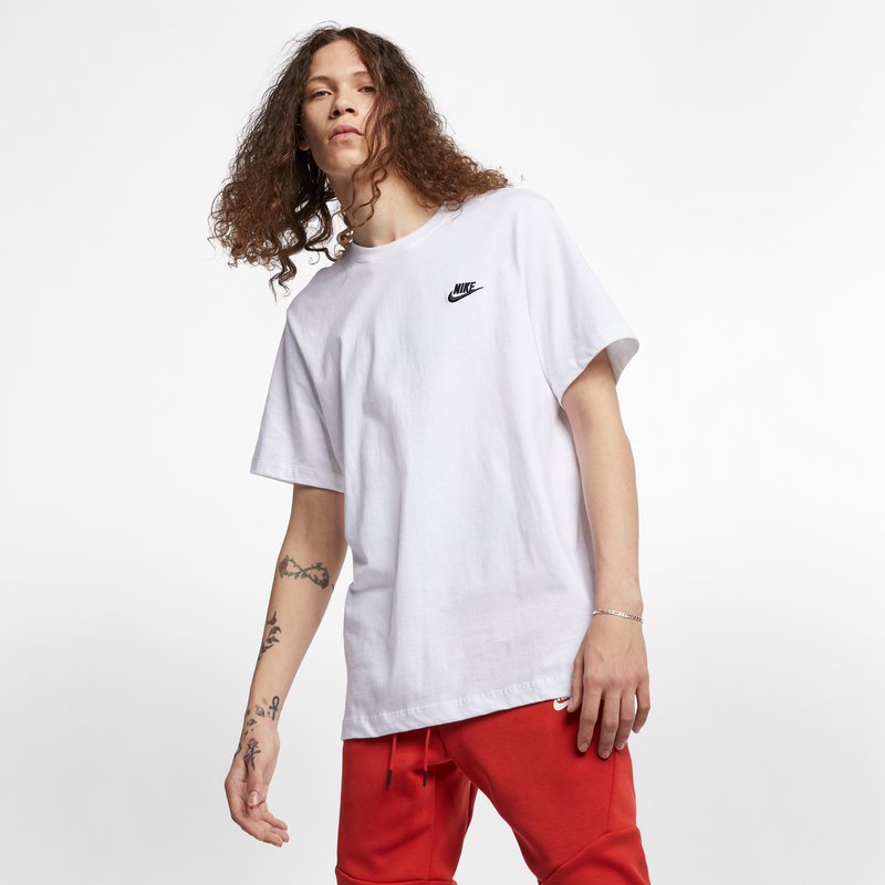 Playera para hombre Nike Sportswear Club Blanco