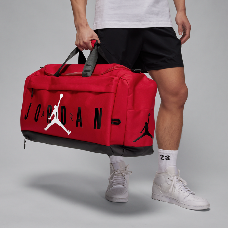 Maleta Duffel Jordan (81 L) Rojo