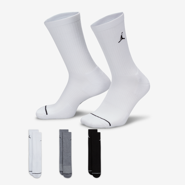 Calcetas Everyday (3 Pares) Jordan Multicolor