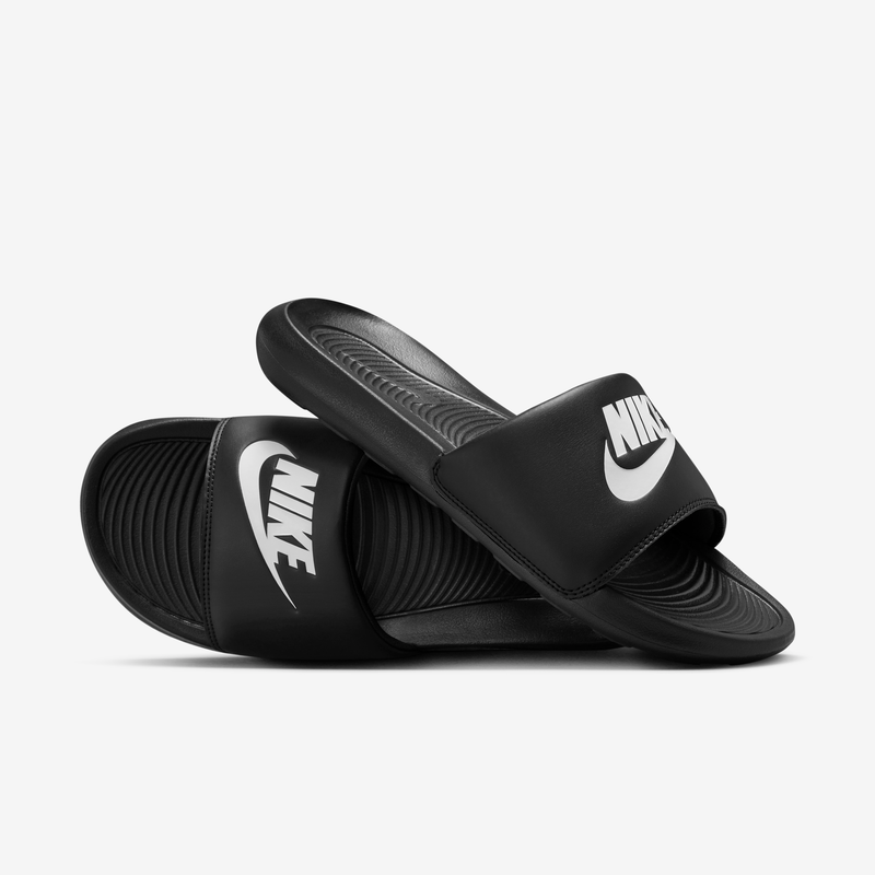 Chanclas Para Hombre Nike Victori One Negro