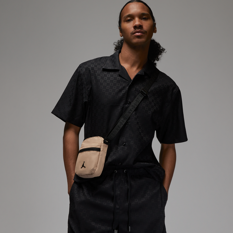 Bolsa Airborne Festival Jordan Marrón