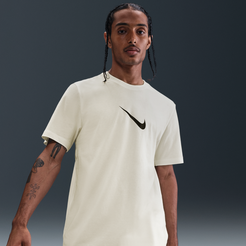 Playera Para Hombre Giannis Blanco