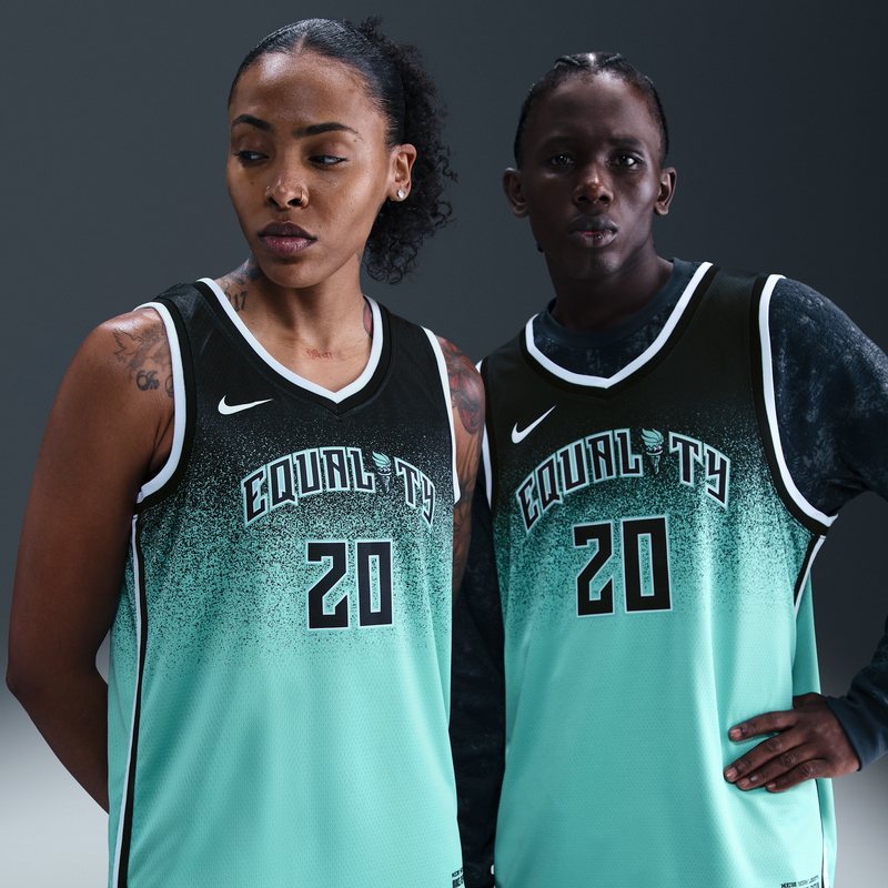 Jersey Nike Dri-FIT de la WNBA Victory Sabrina Ionescu New York Liberty Verde