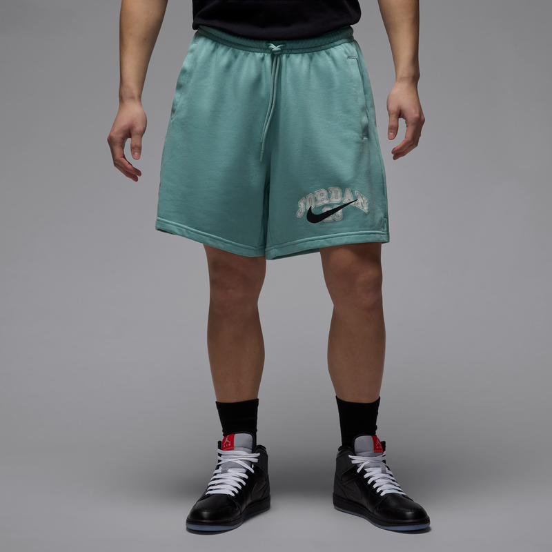 Shorts De French Terry Para Hombre Jordan Mvp Verde