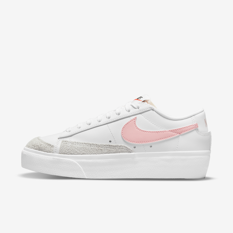 Tenis Para Mujer Nike Blazer Low Platform Blanco