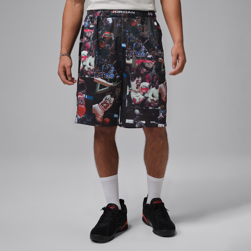 Shorts Jordan Flight estampados Cat Scratch para hombre