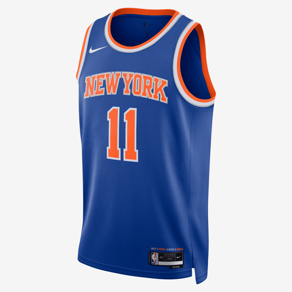 Jersey Nike Dri-Fit De La Nba Swingman Para Hombre New York Knicks Icon Edition Azul