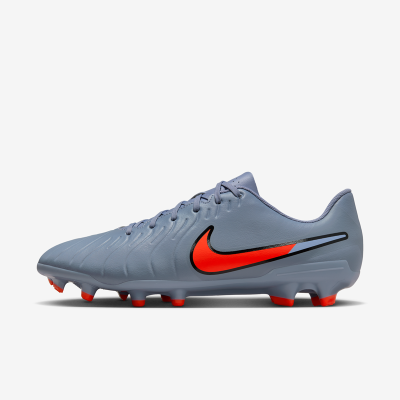 Tacos De Fútbol De Corte Low Para Terrenos Múltiples Nike Tiempo Legend 10 Club Azul