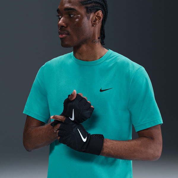 Playera Versátil De Manga Corta Dri-Fit Uv Para Hombre Nike Hyverse Verde