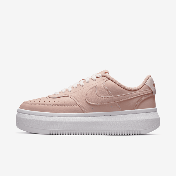 Tenis Para Mujer Nike Court Vision Alta Rosa