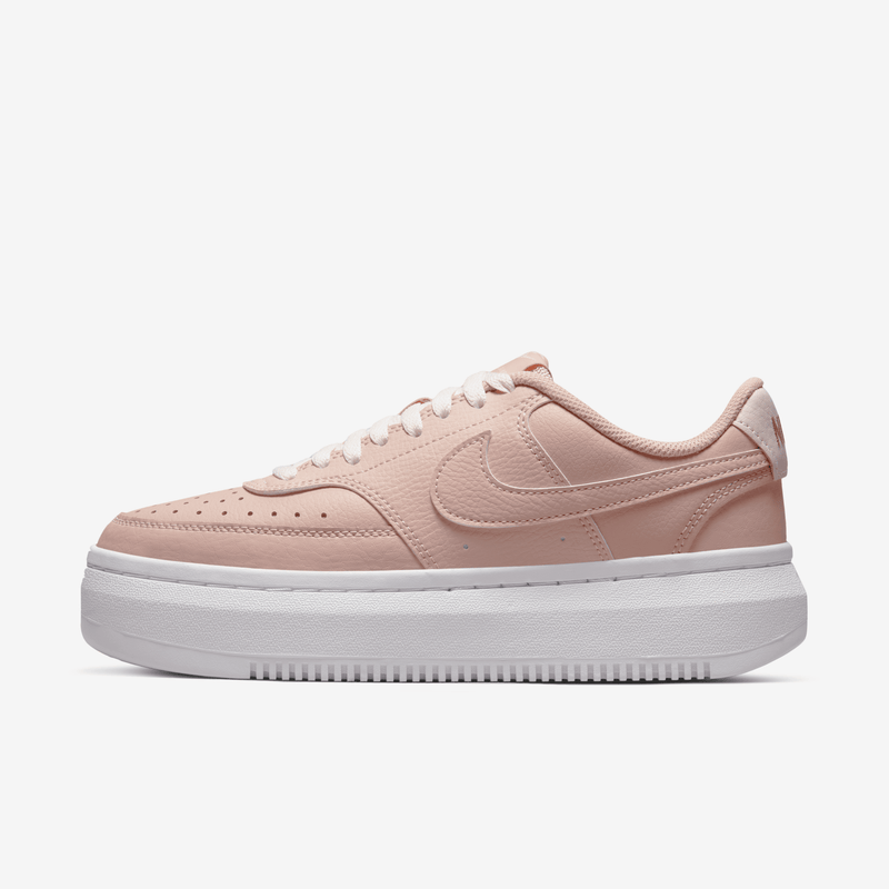 Tenis Para Mujer Nike Court Vision Alta Rosa