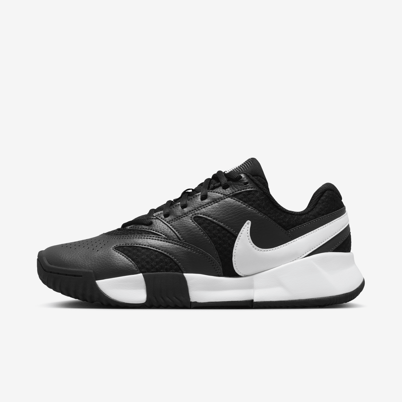 Tenis de tenis para cancha de arcilla para mujer NikeCourt Lite 4 Negro