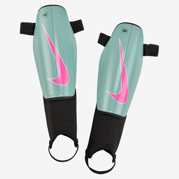 Espinillera De Fútbol Nike Charge Gris