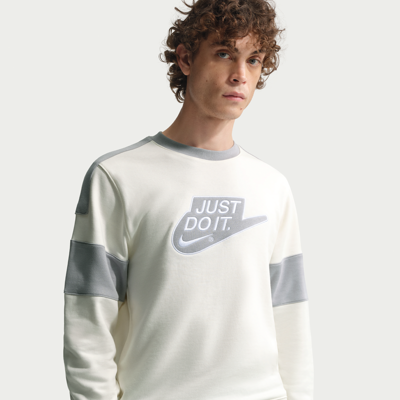 Sudadera de cuello redondo de French Terry para hombre Nike Sportswear Club