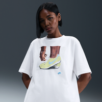 Playera de ajuste holgado Nike Sportswear para mujer Blanco