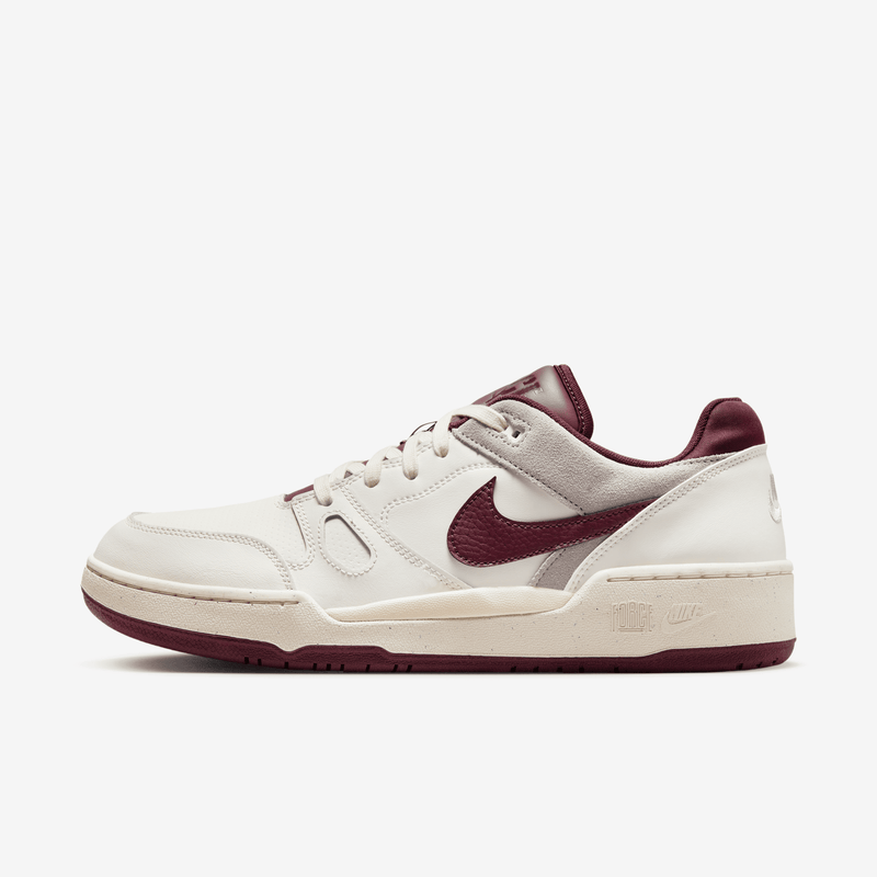 Calzado Para Hombre Nike Full Force Low Blanco