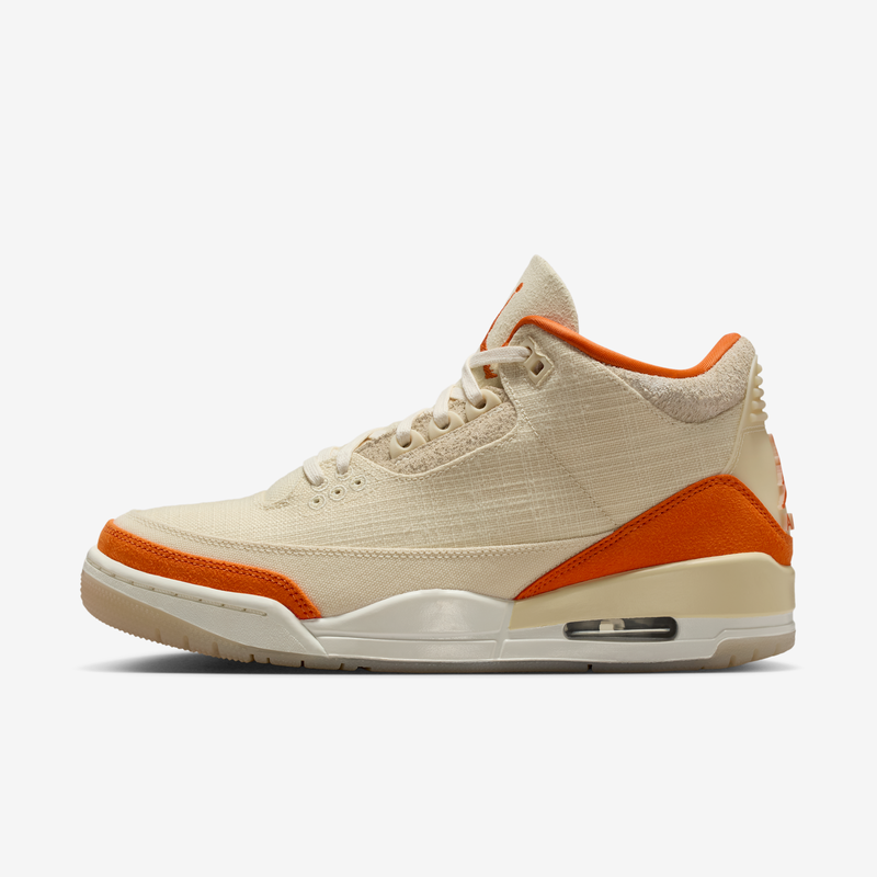 Tenis para mujer Air Jordan 3 Retro "Starfish" Marrón