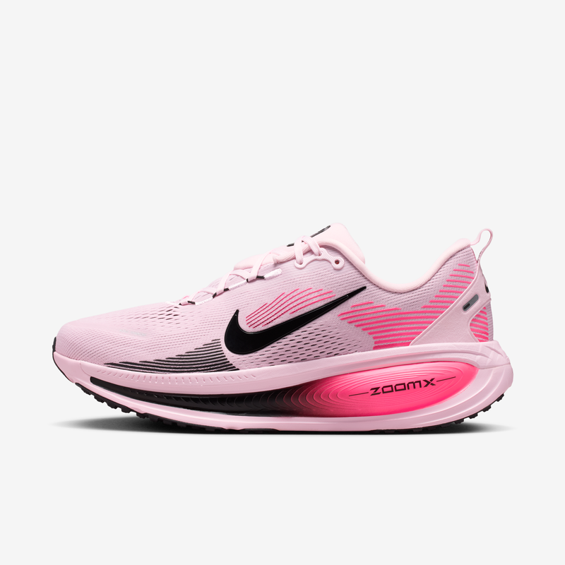 Tenis de correr en pavimento para hombre Nike Vomero 18 Rosa