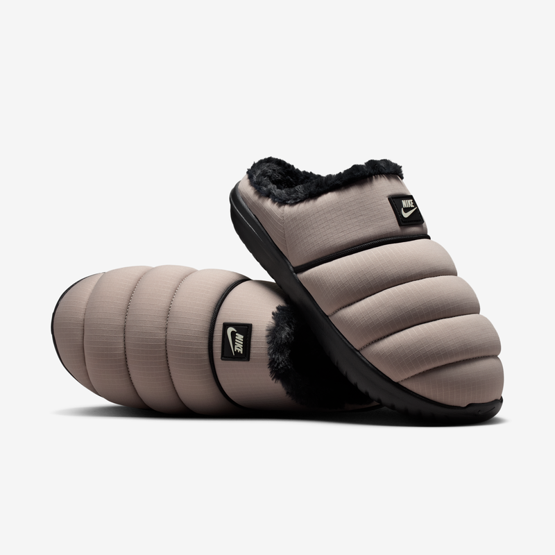 Pantuflas para hombre Nike Burrow SE Gris