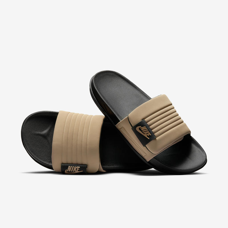 Chanclas Para Hombre Nike Offcourt Adjust Negro