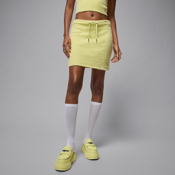 Minifalda Para Mujer Air Jordan Verde