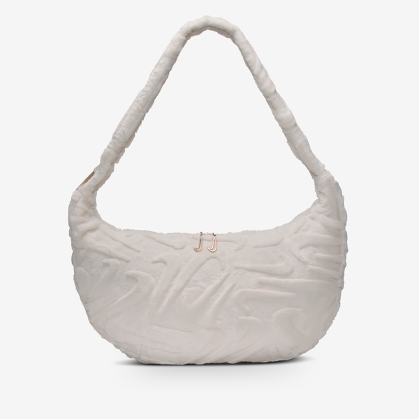 Bolsa Slouchy De Piel Sintética (19 L) Nike Sportswear Gris