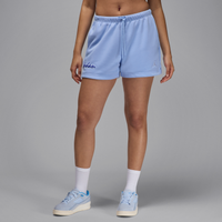 Shorts Para Mujer Jordan Brooklyn Fleece Azul