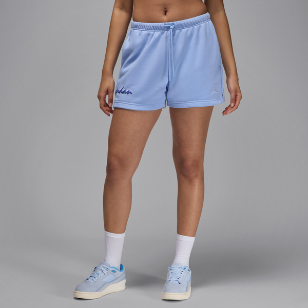 Shorts Para Mujer Jordan Brooklyn Fleece Azul