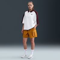 Shorts cargo de tiro medio holgados de 13 cm para mujer Nike Sportswear Marrón