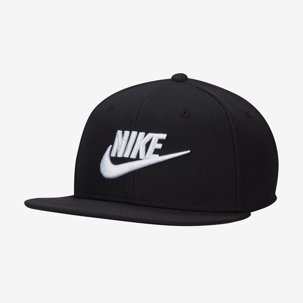 Nike Dri-Fit Pro Gorra Estructurada Futura Negro