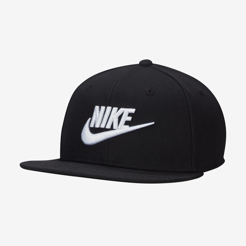 Nike Dri-Fit Pro Gorra Estructurada Futura Negro