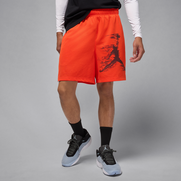Jordan Sport Shorts Dri-Fit Con Gráfico Para Hombre Naranja