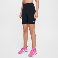 Shorts de ciclismo Dri-FIT de 13 cm para niña talla grande Nike One Negro