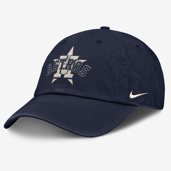 Gorra Ajustable Nike De La Mlb Para Hombre Houston Astros Statement Club Azul