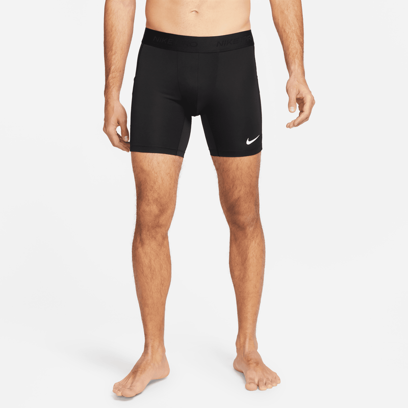 Shorts De Fitness Dri-Fit Para Hombre Nike Pro Negro