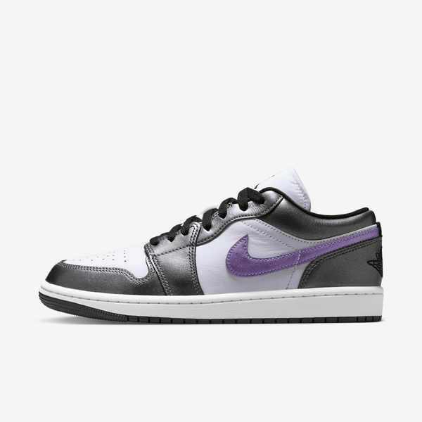 Tenis Para Mujer Air Jordan 1 Low Se Blanco